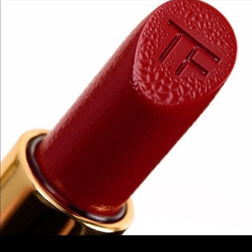 Tom Ford Night Porter matte red Lipstick full size